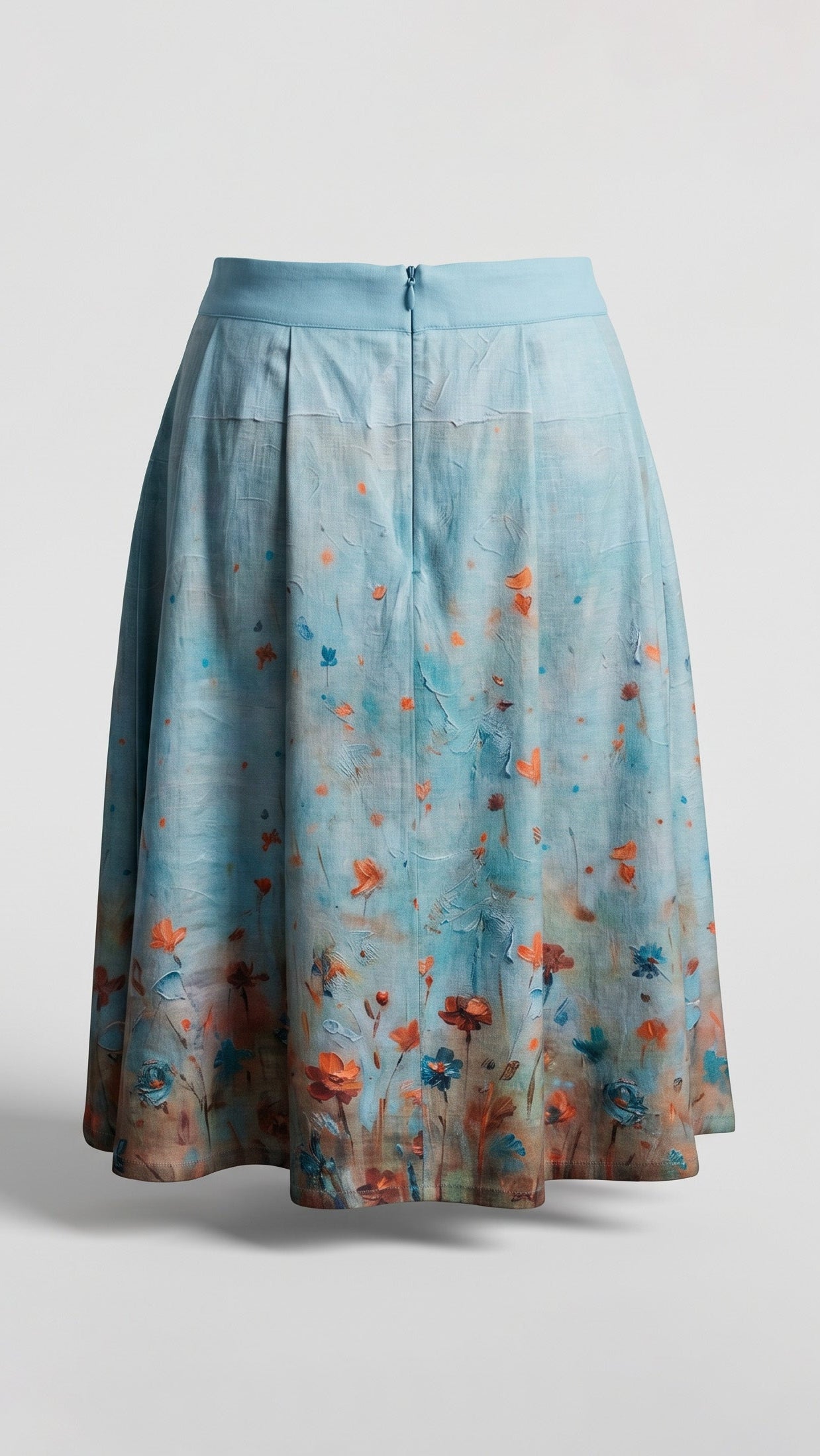 Linen Skirt Impasto