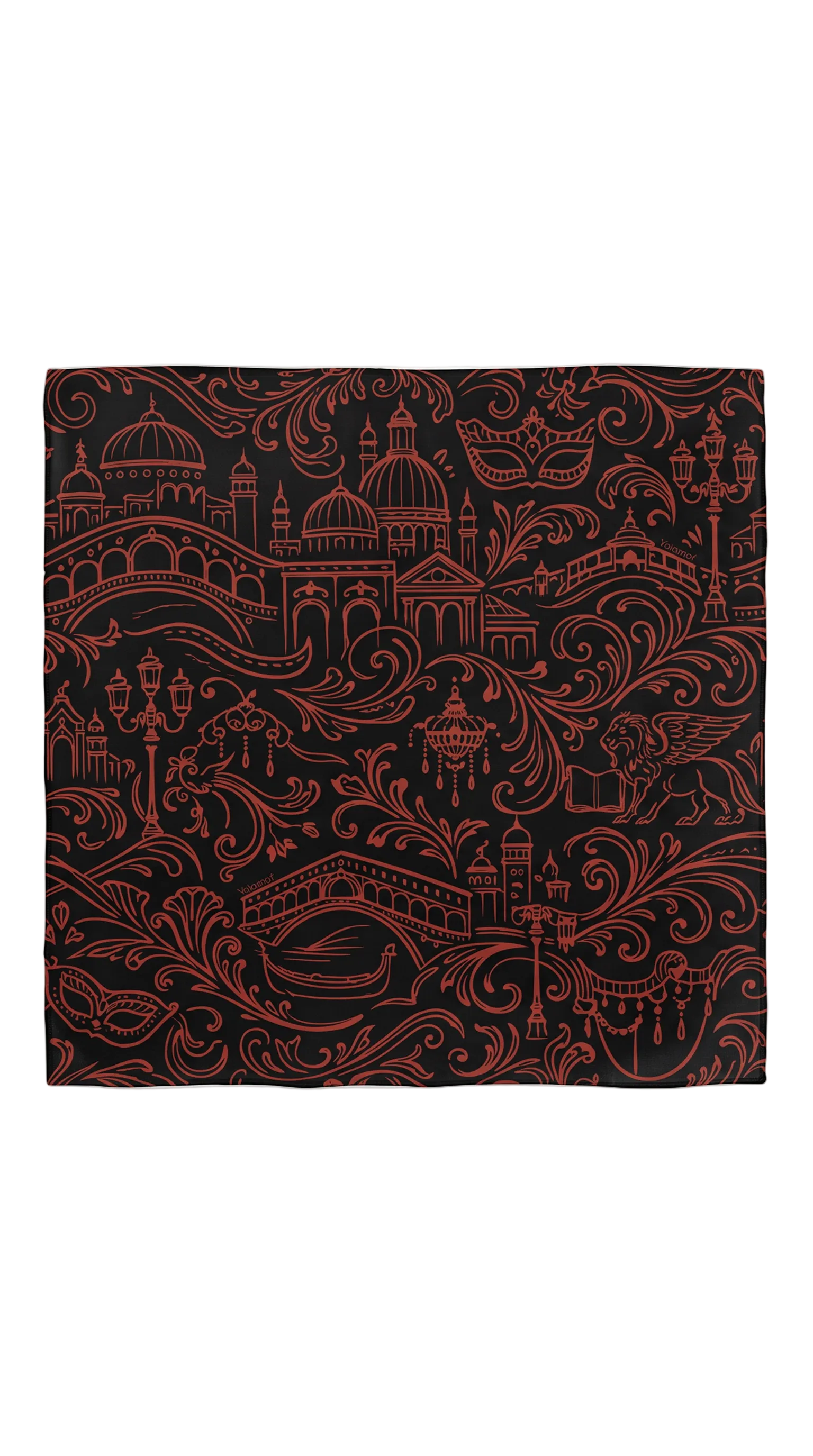 Scarf Venezia Serenata 65x65