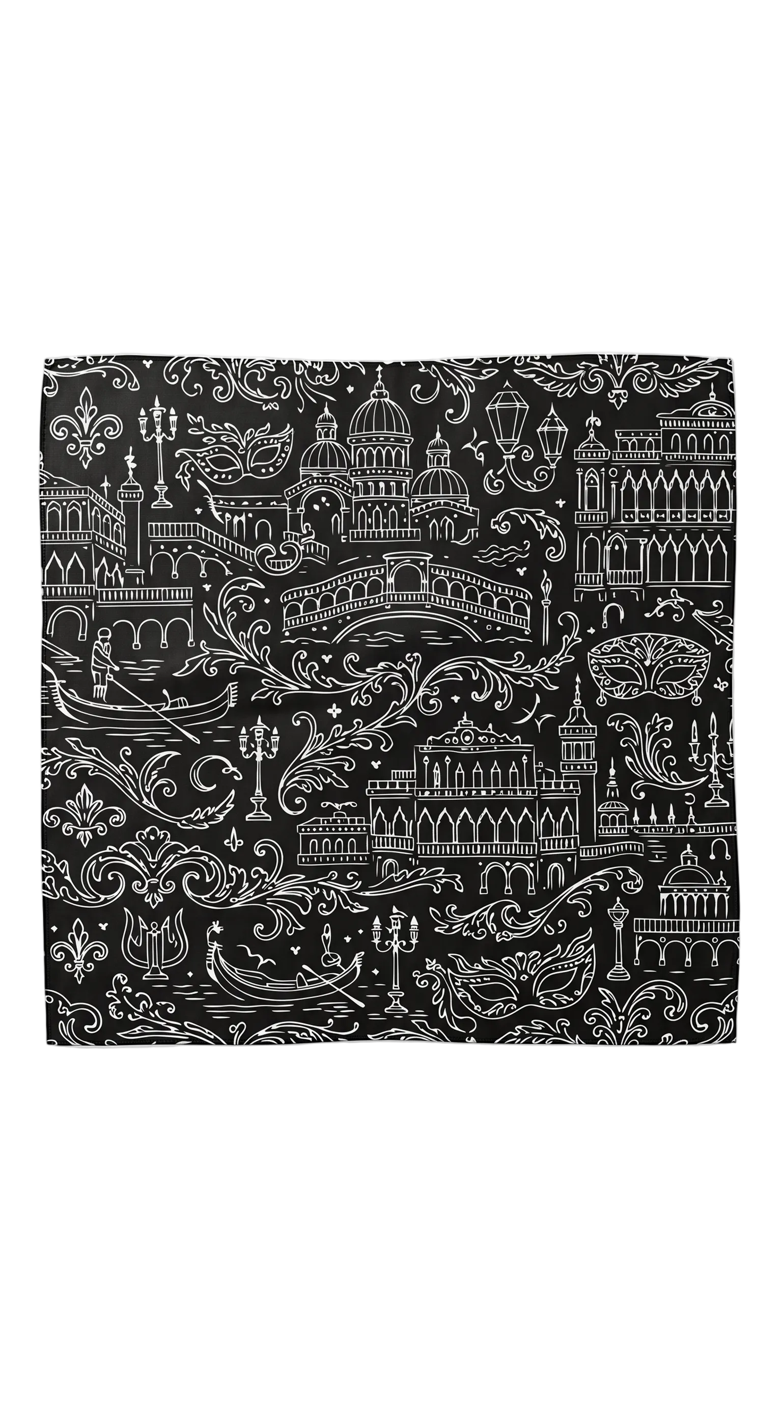 Scarf Venezia Serenata 65x65