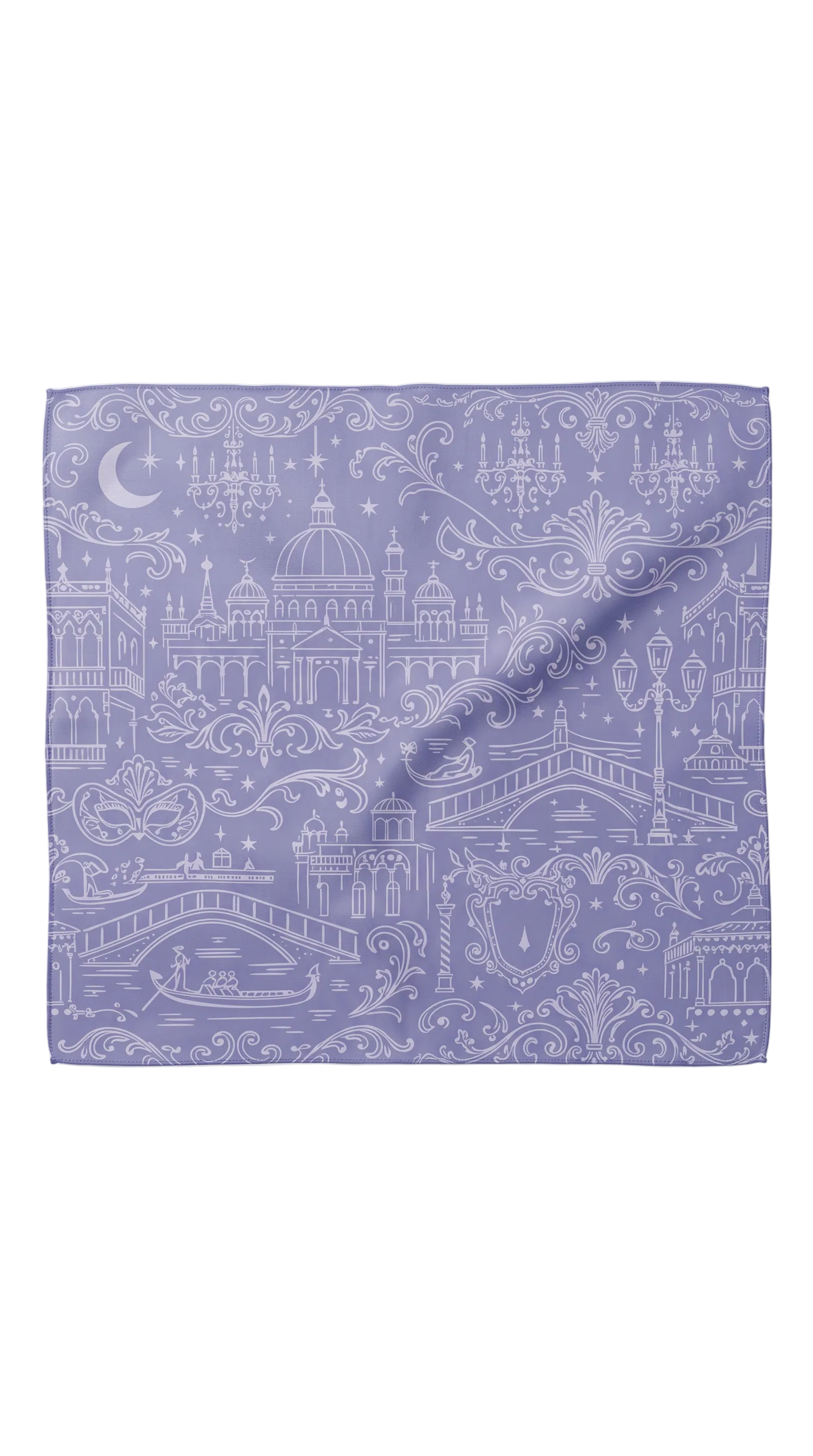Scarf Venezia Serenata 65x65