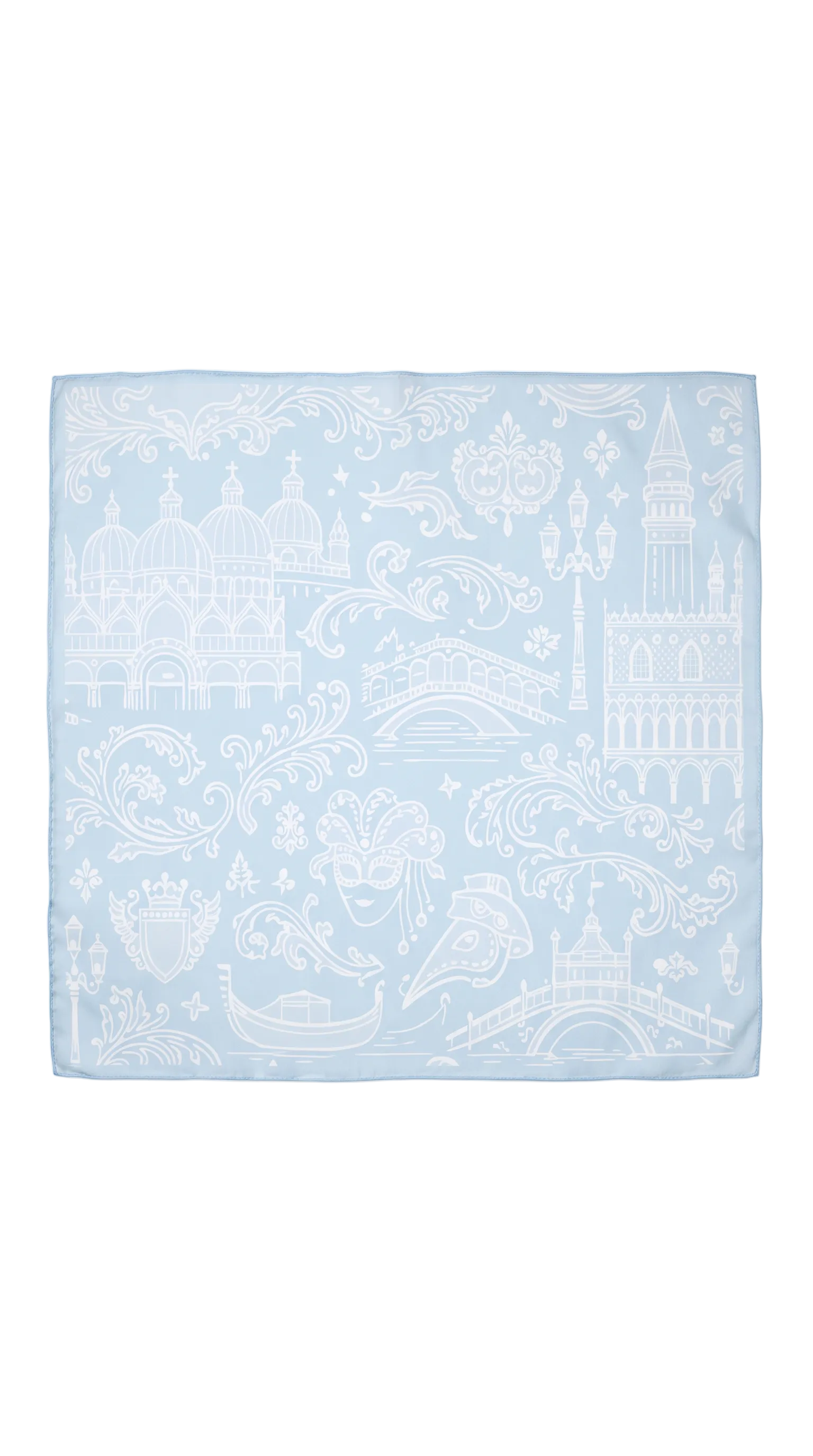Scarf Venezia Serenata 65x65