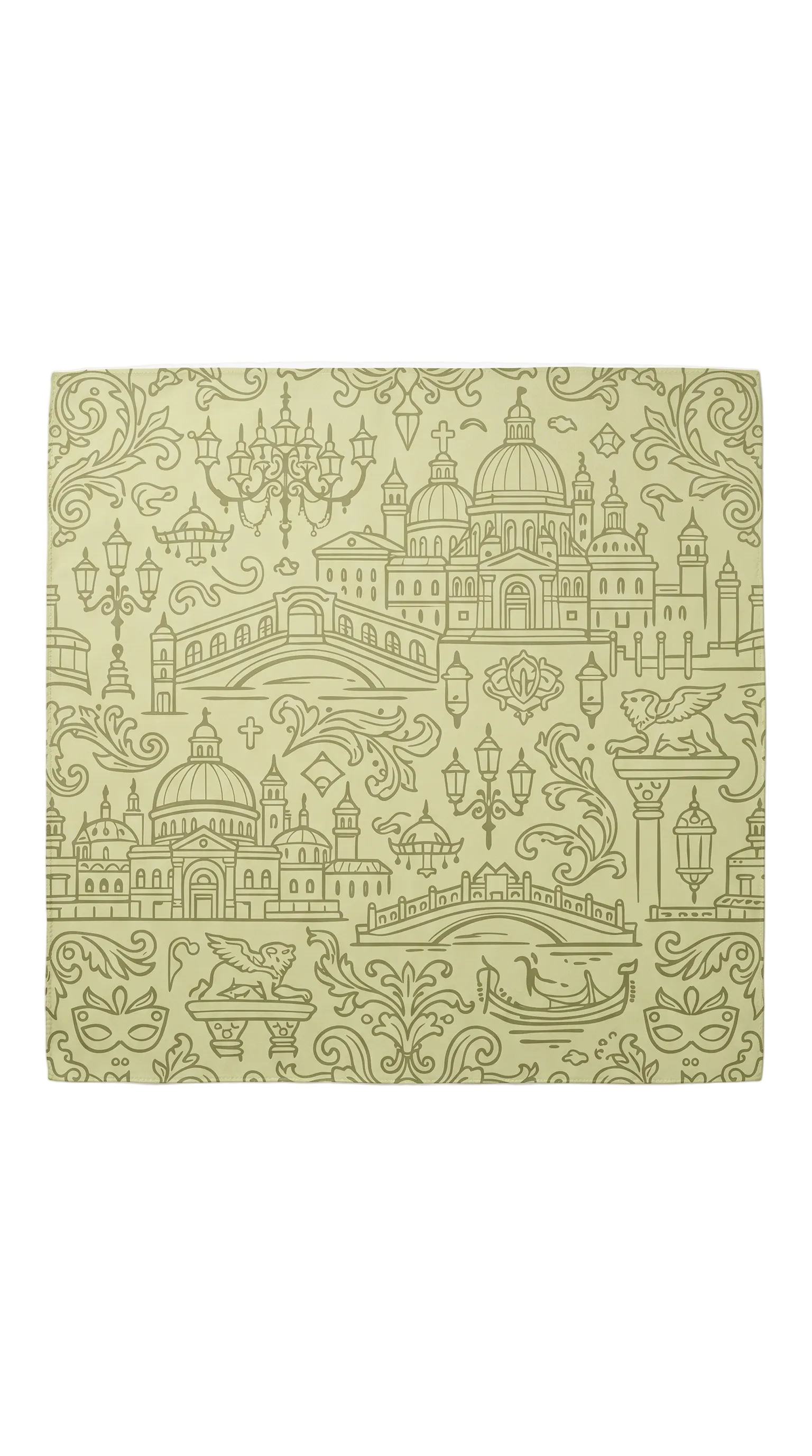 Scarf Venezia Serenata 65x65