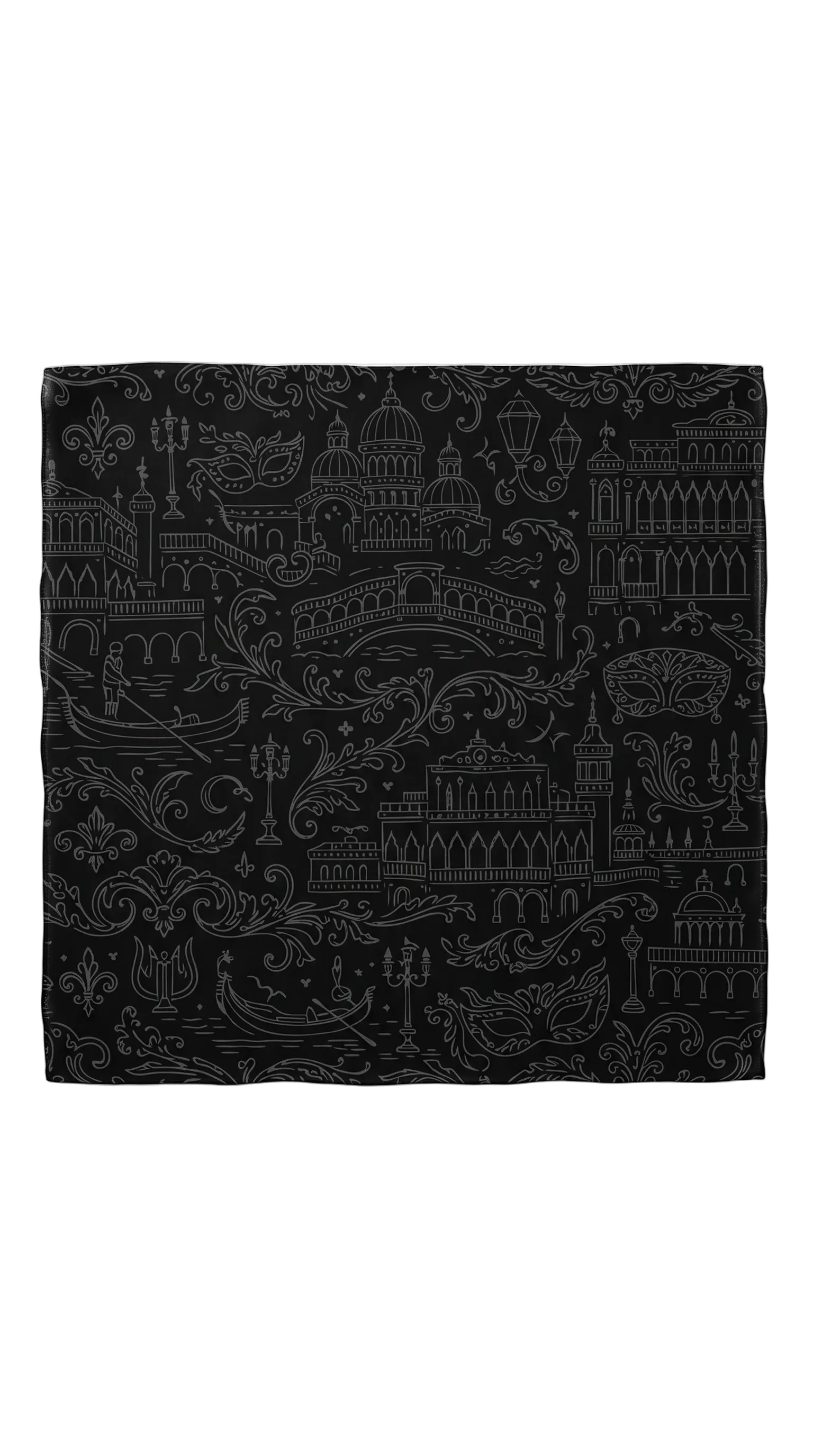 Scarf Venezia Serenata 65x65
