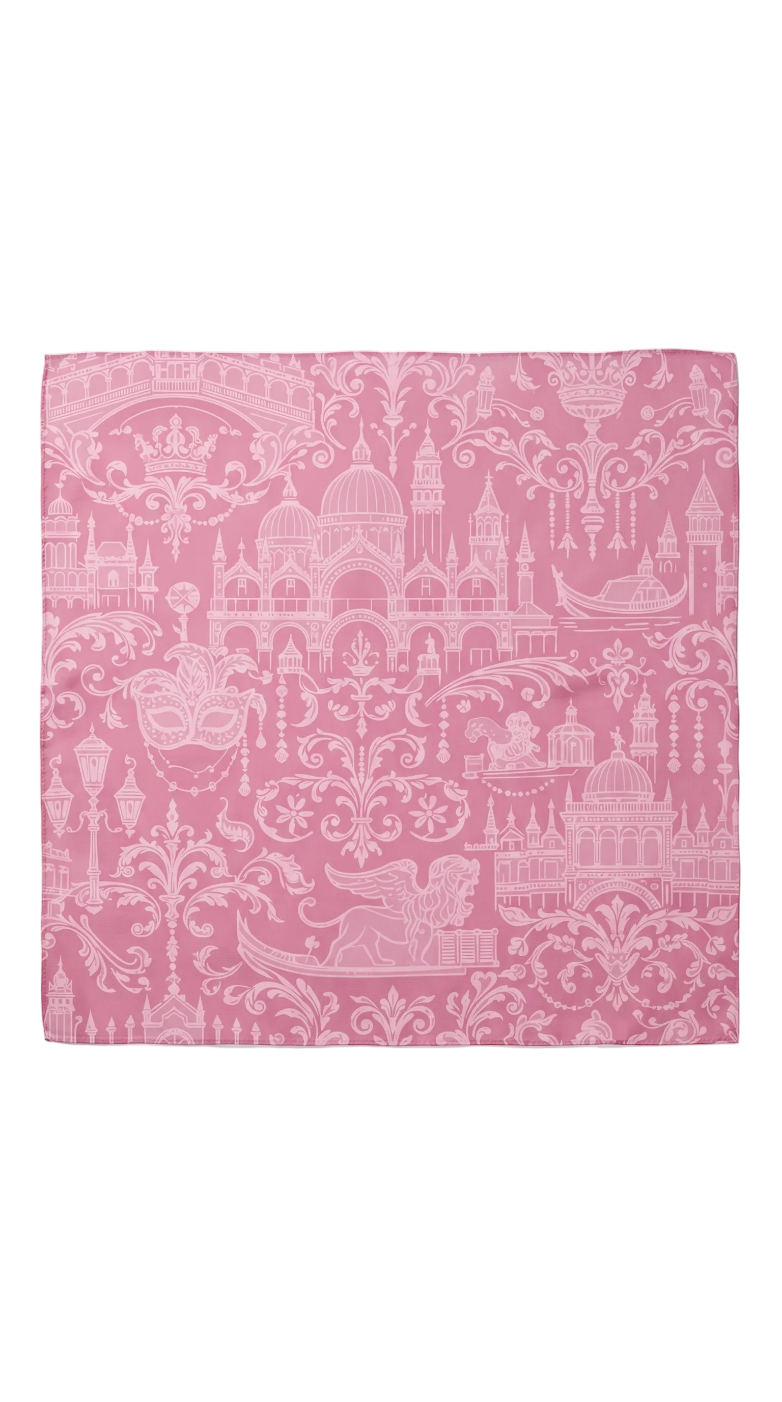 Scarf Venezia Serenata 65x65