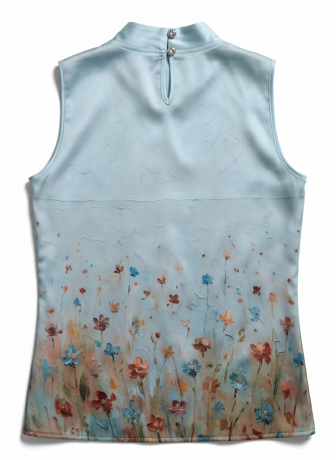 High Neck Top Impasto