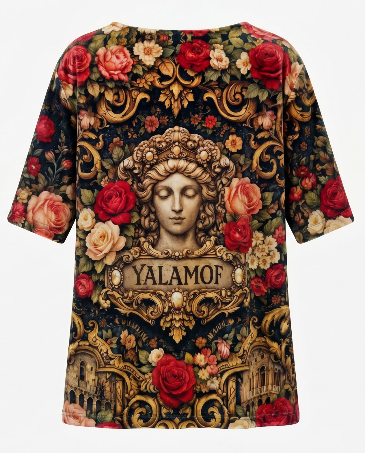 Velvet Colorful Blouse