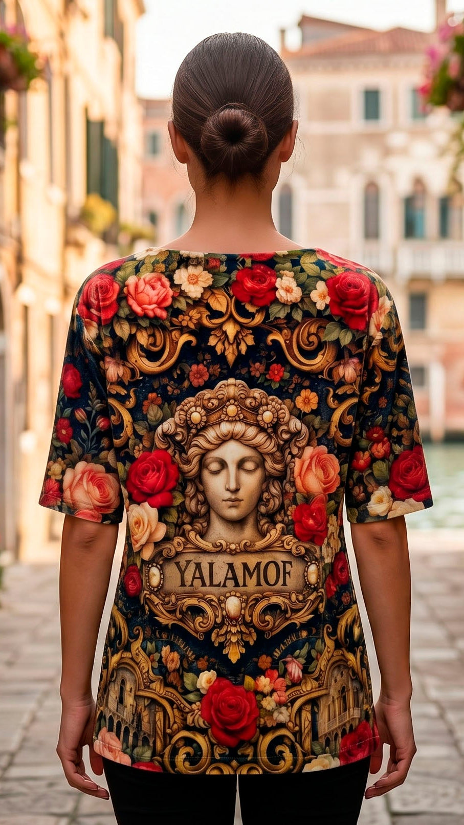 Velvet Colorful Blouse