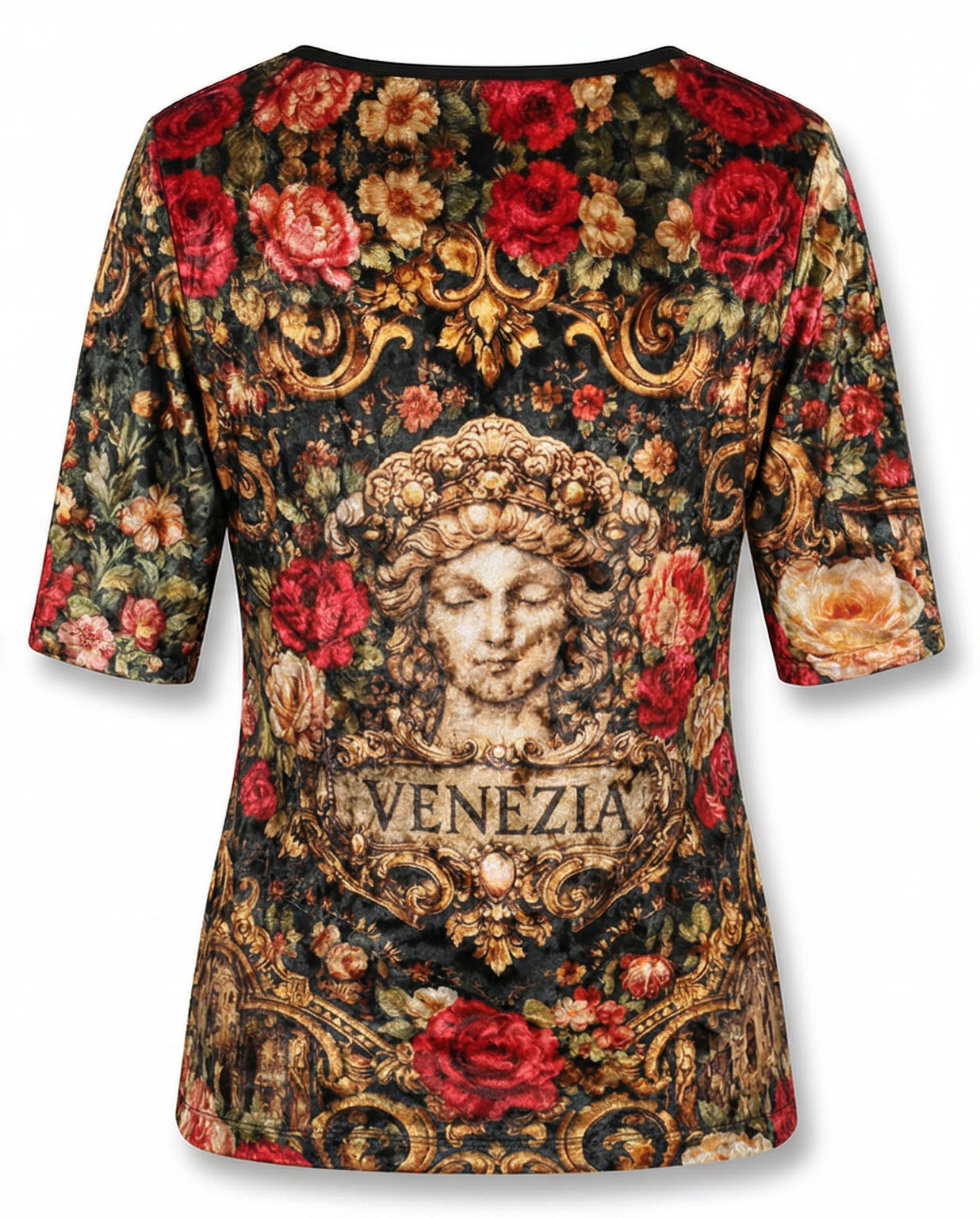 Blouse Ice Velvet Colorful