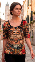 Blouse Ice Velvet Colorful