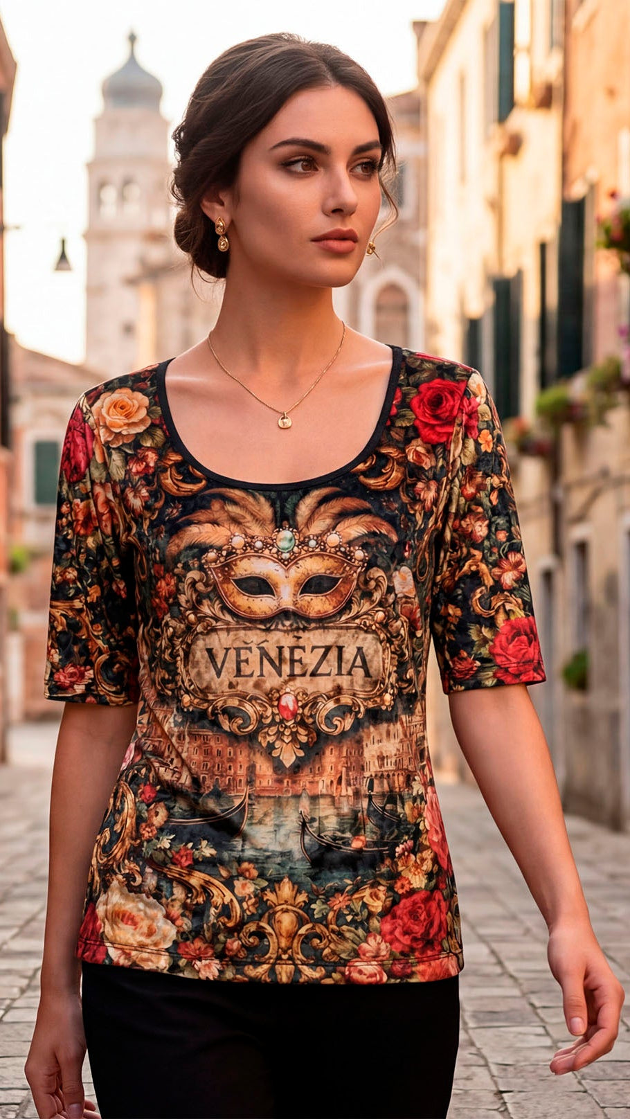 Blouse Ice Velvet Colorful