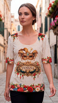Pearl Velvet Blouse