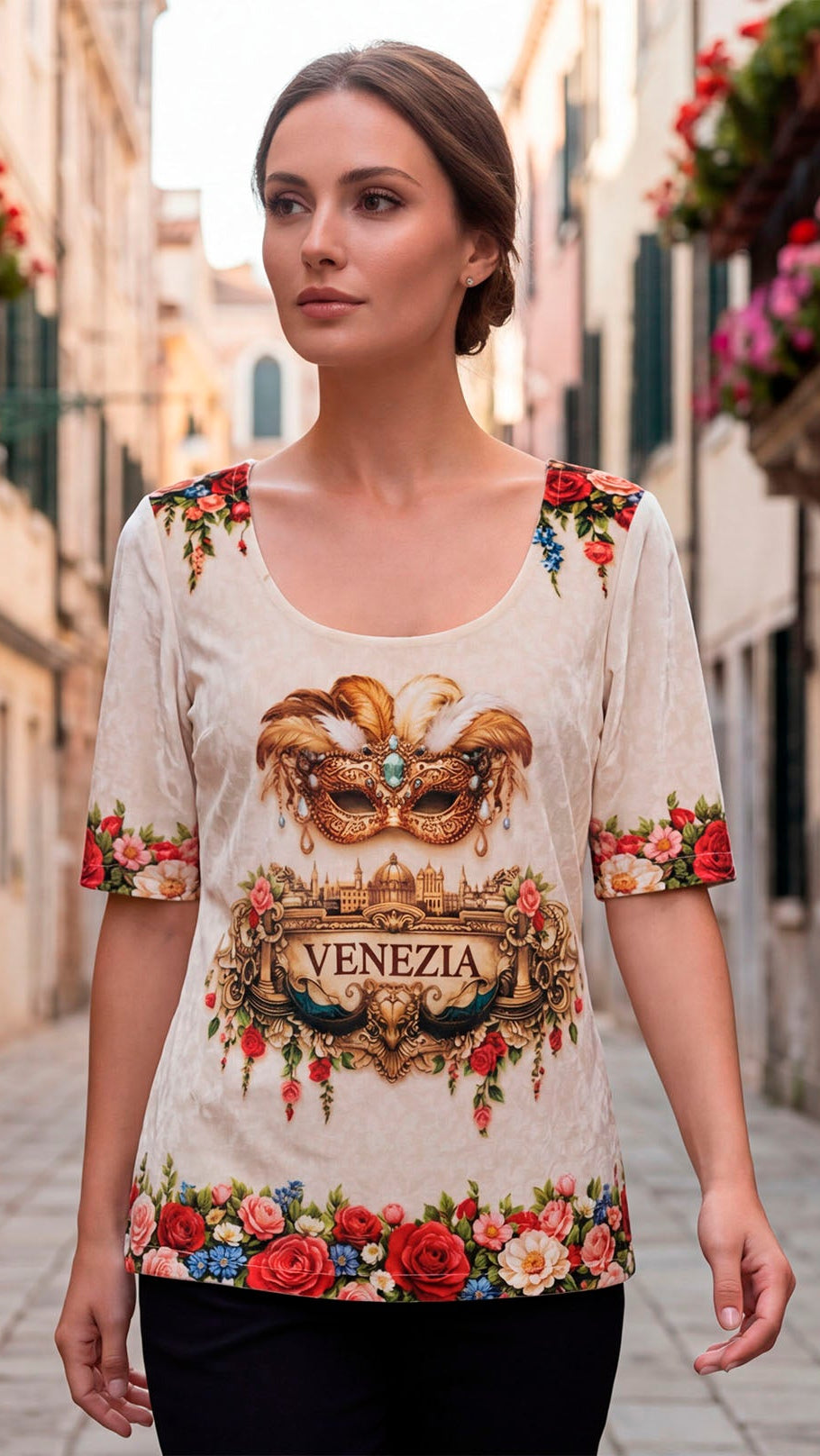 Pearl Velvet Blouse