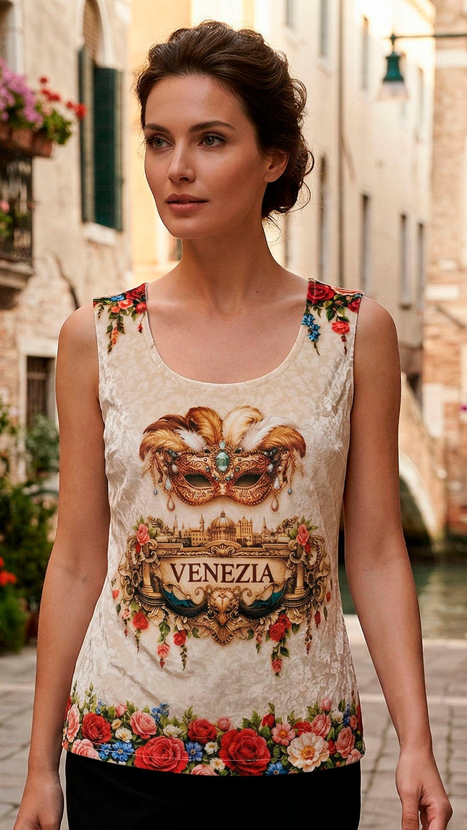 Pearl Velvet Blouse