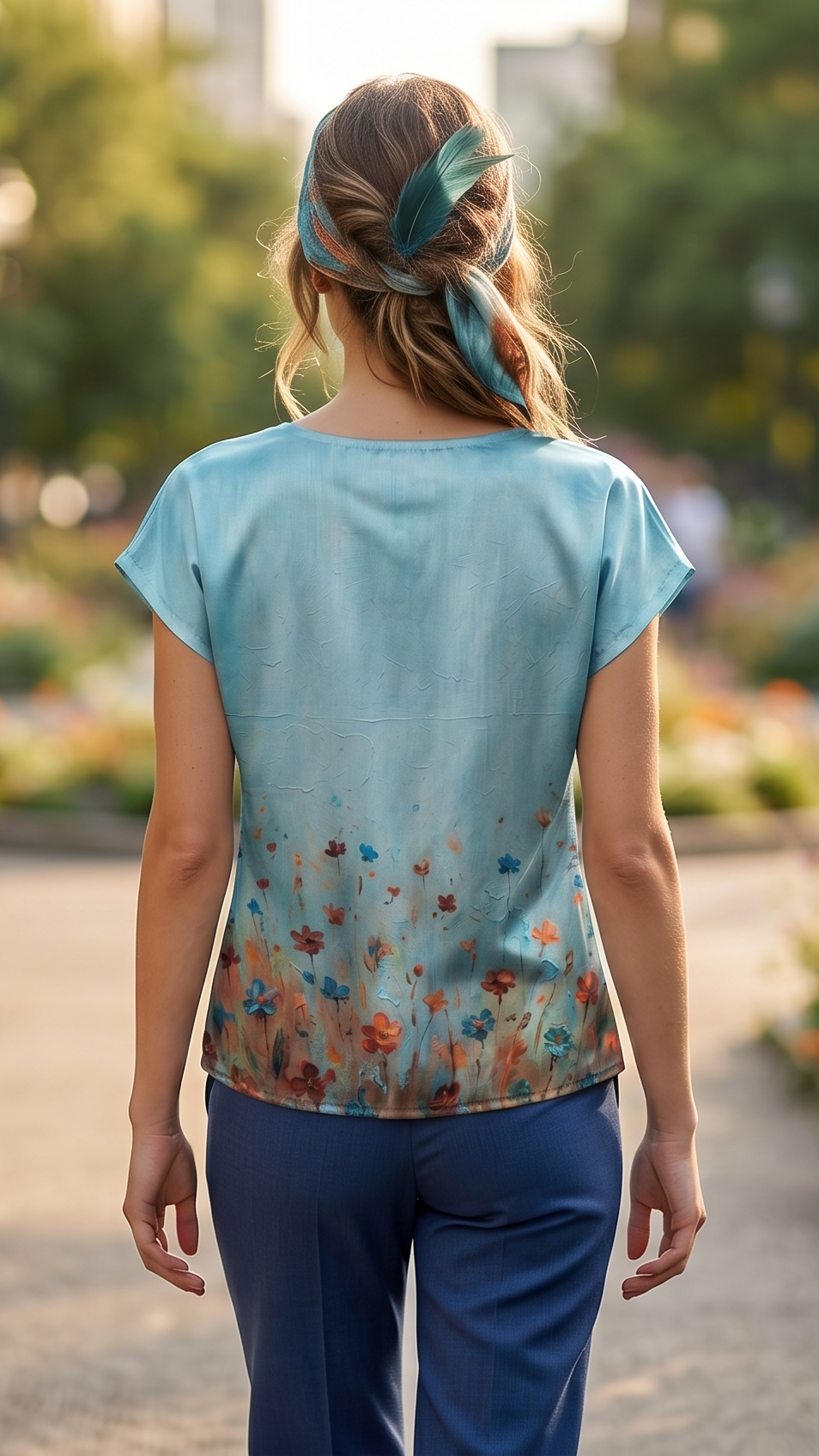 Blouse Venezia Carnival Mask Impasto