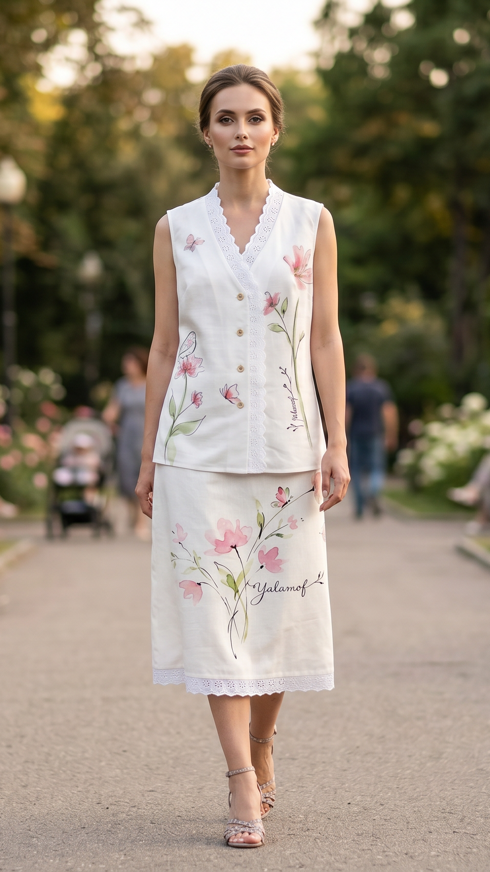 Ленена Пола с Финна Дантела Vita Bloom