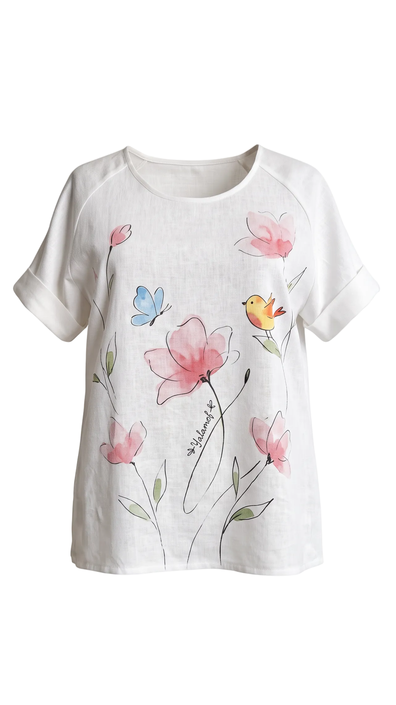 Vita Pink Meadow Melody Blouse