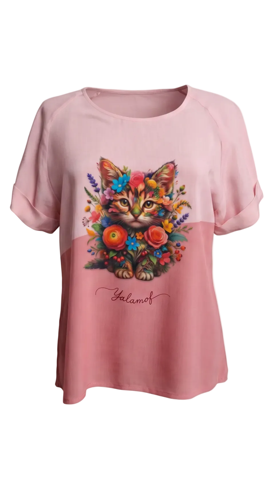 Vita Bloom Cat Blouse
