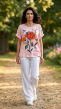 Blouse Vita Rosa Pop