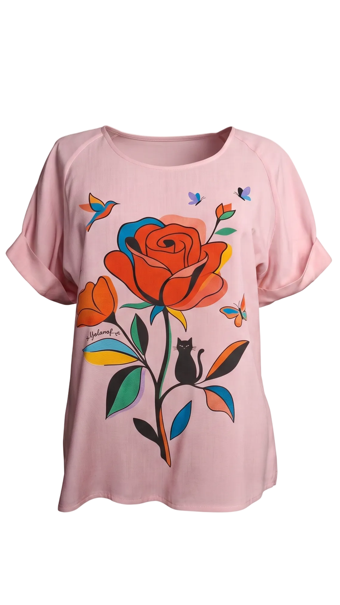 Blouse Vita Rosa Pop