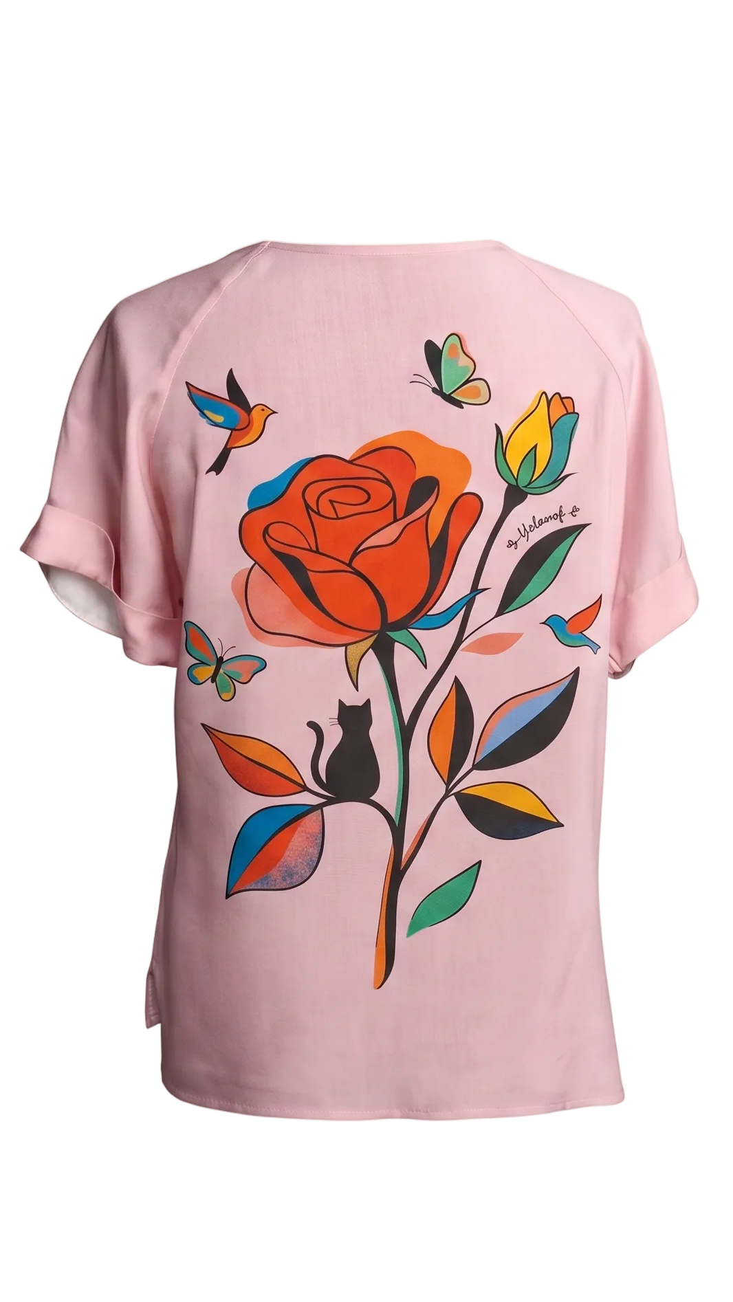 Blouse Vita Rosa Pop