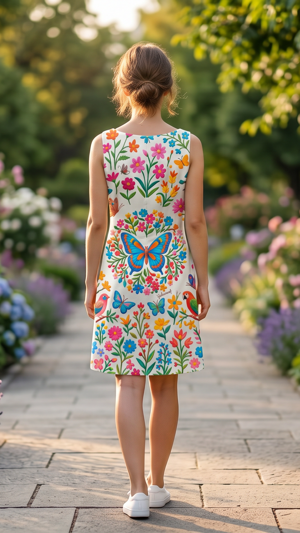 Vita Colibri Dress