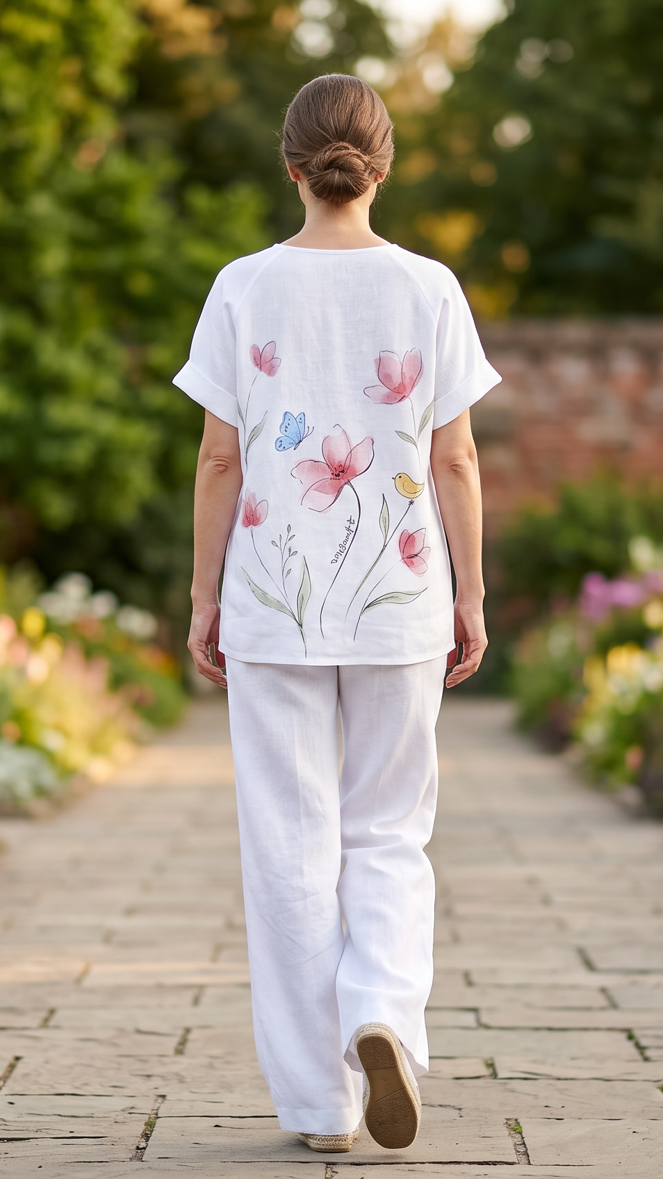 Vita Pink Meadow Melody Blouse