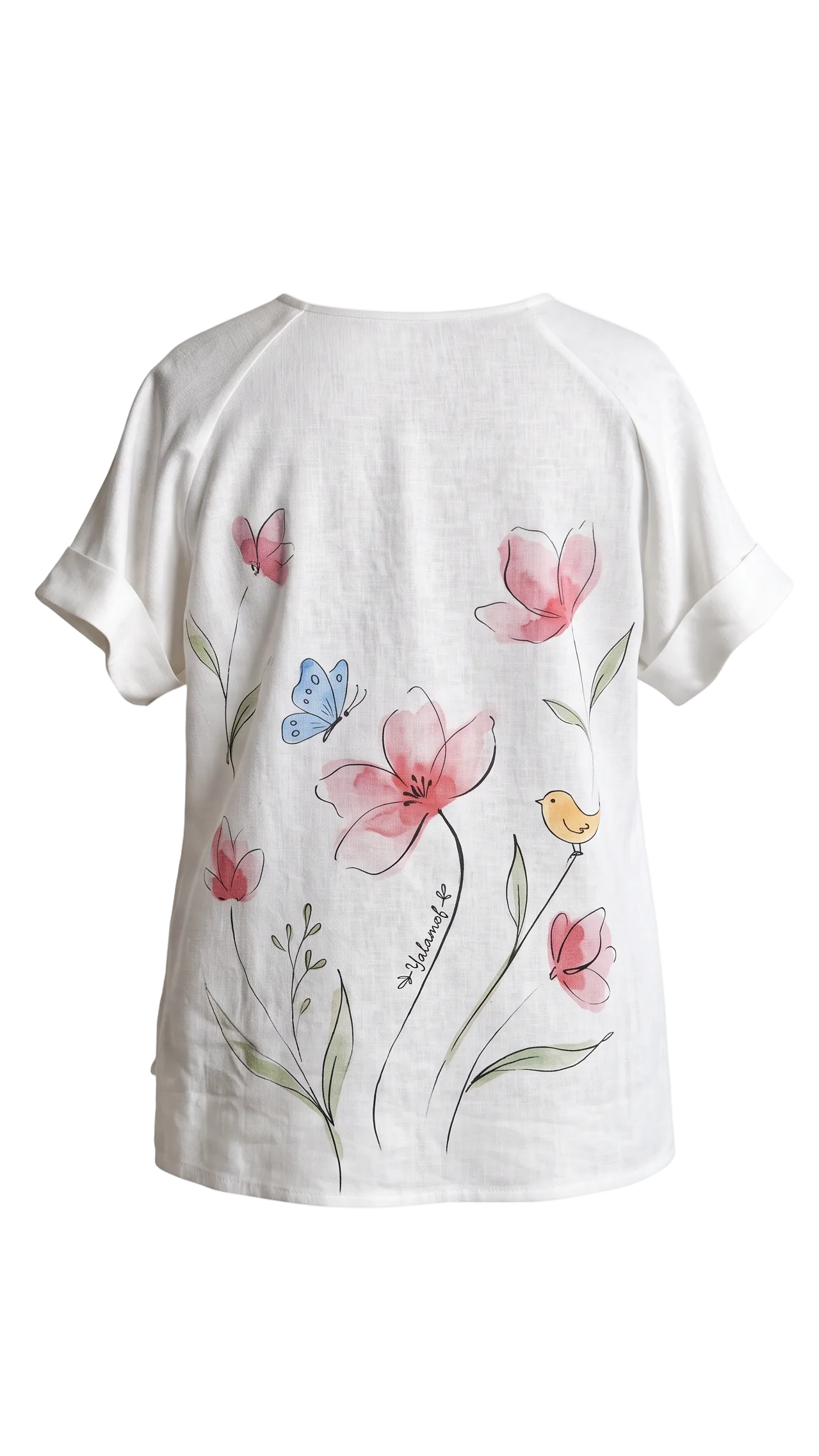 Vita Pink Meadow Melody Blouse