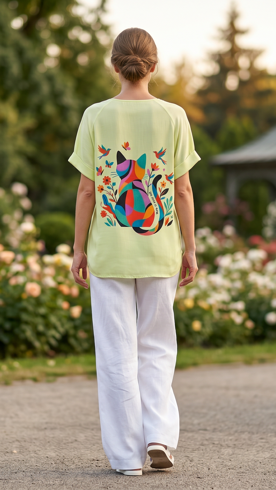Blouse Vita Pop Cat