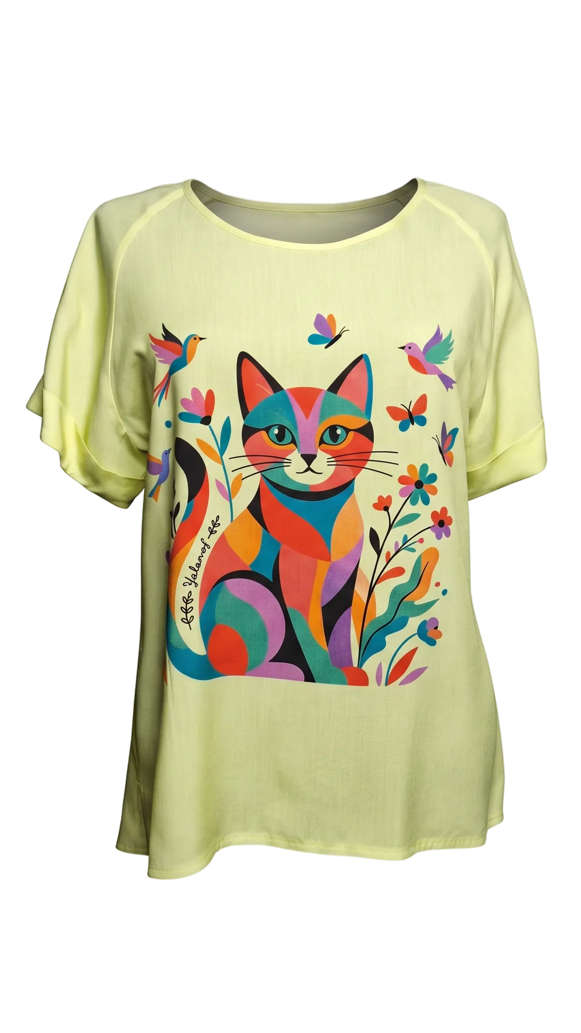 Blouse Vita Pop Cat