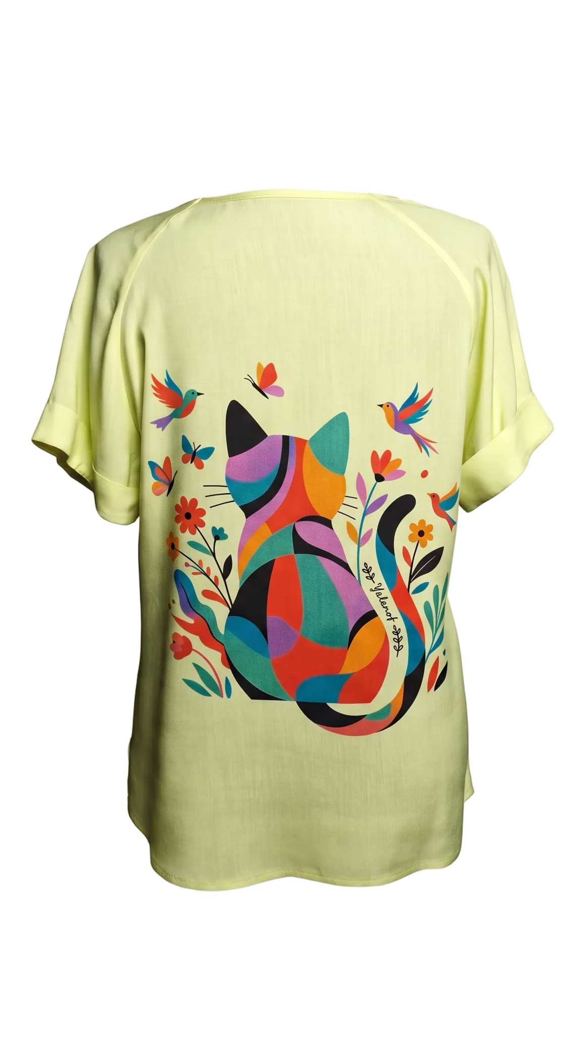 Blouse Vita Pop Cat