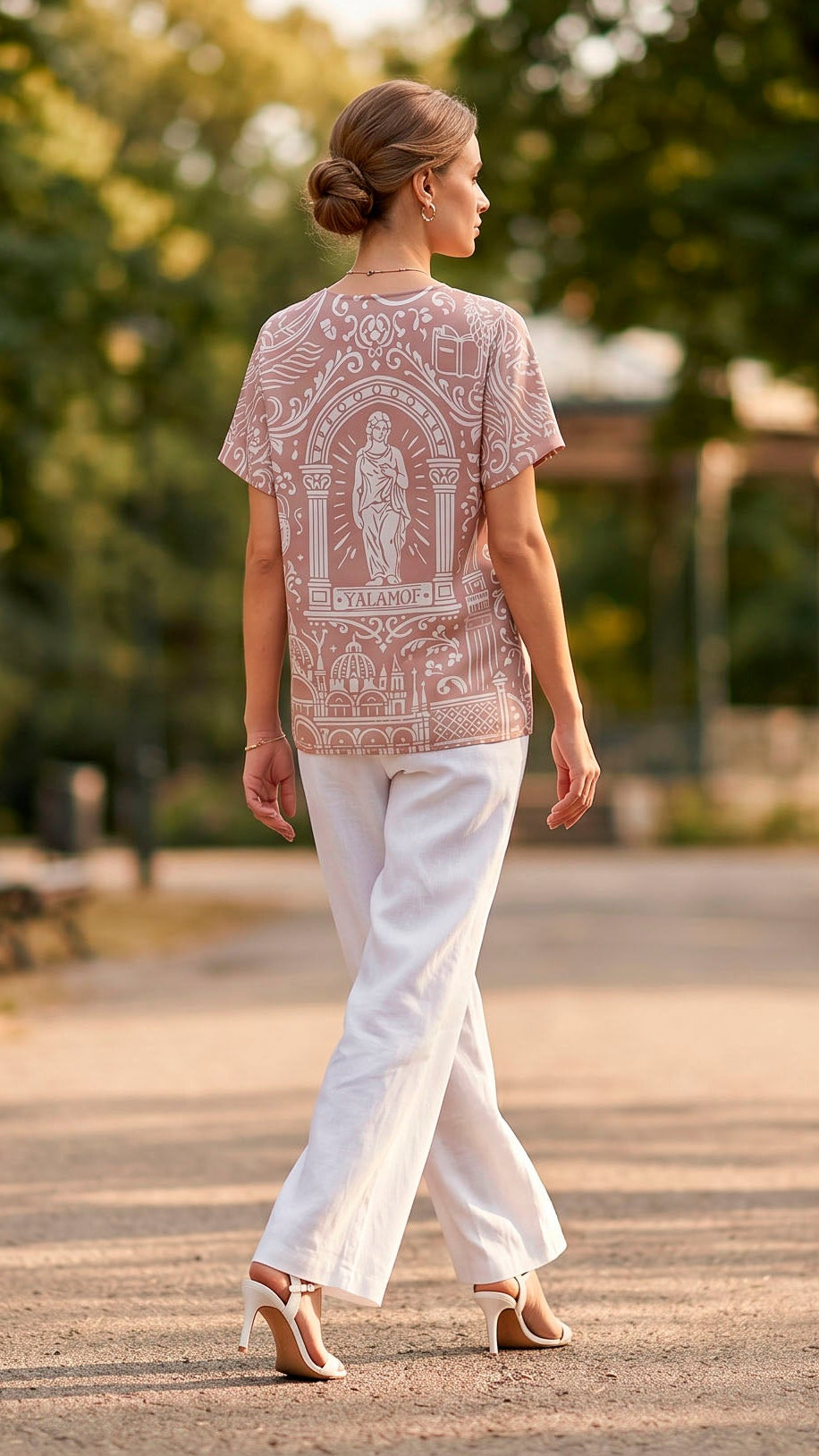 Mosaiko Short Sleeve Blouse