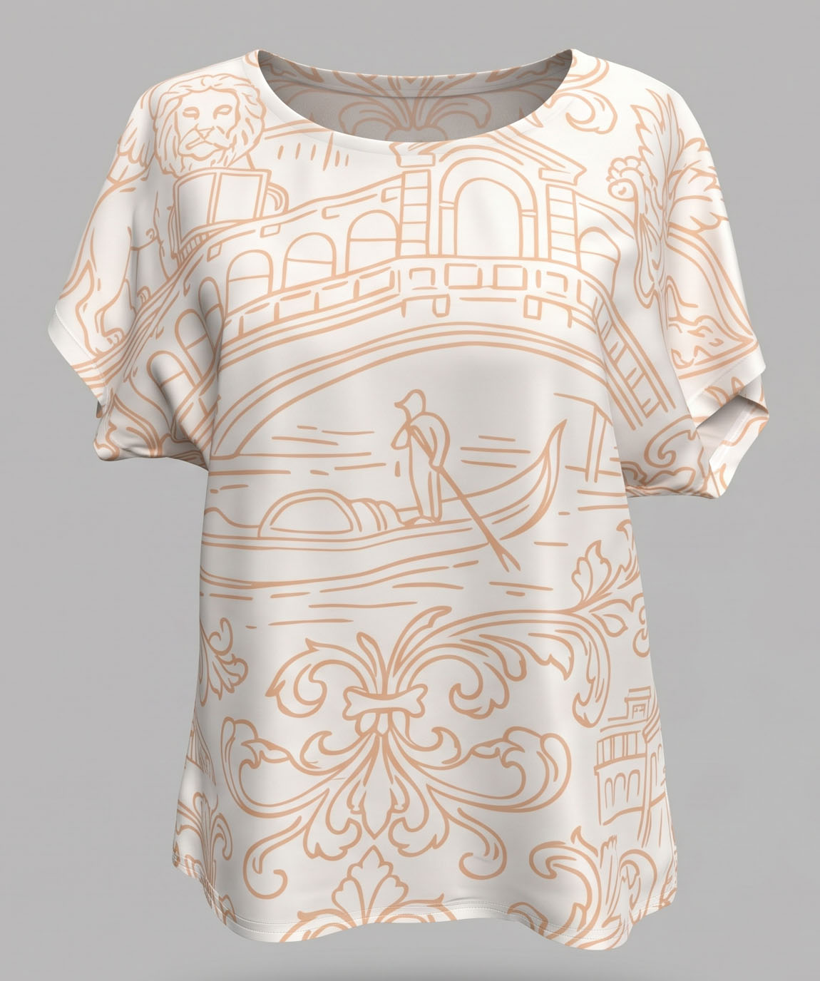 Mosaiko Short Sleeve Blouse