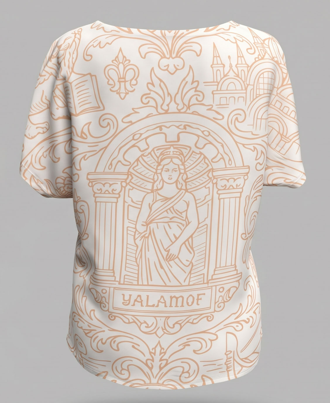Mosaiko Short Sleeve Blouse