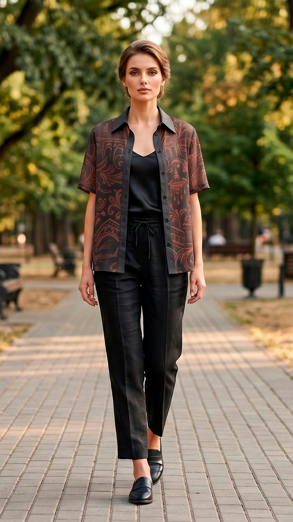 Serenata Short Sleeve Shirt