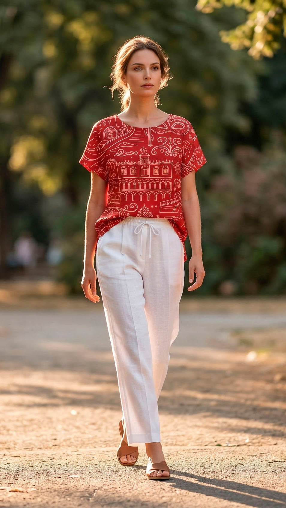 Mosaiko Short Sleeve Blouse