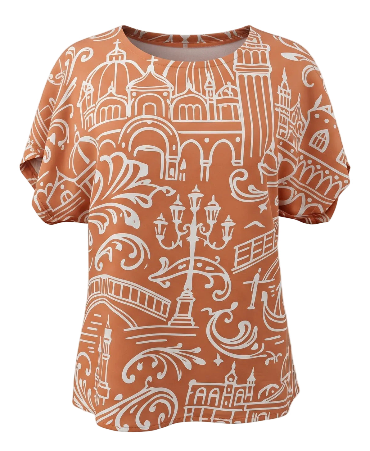 Mosaiko Short Sleeve Blouse