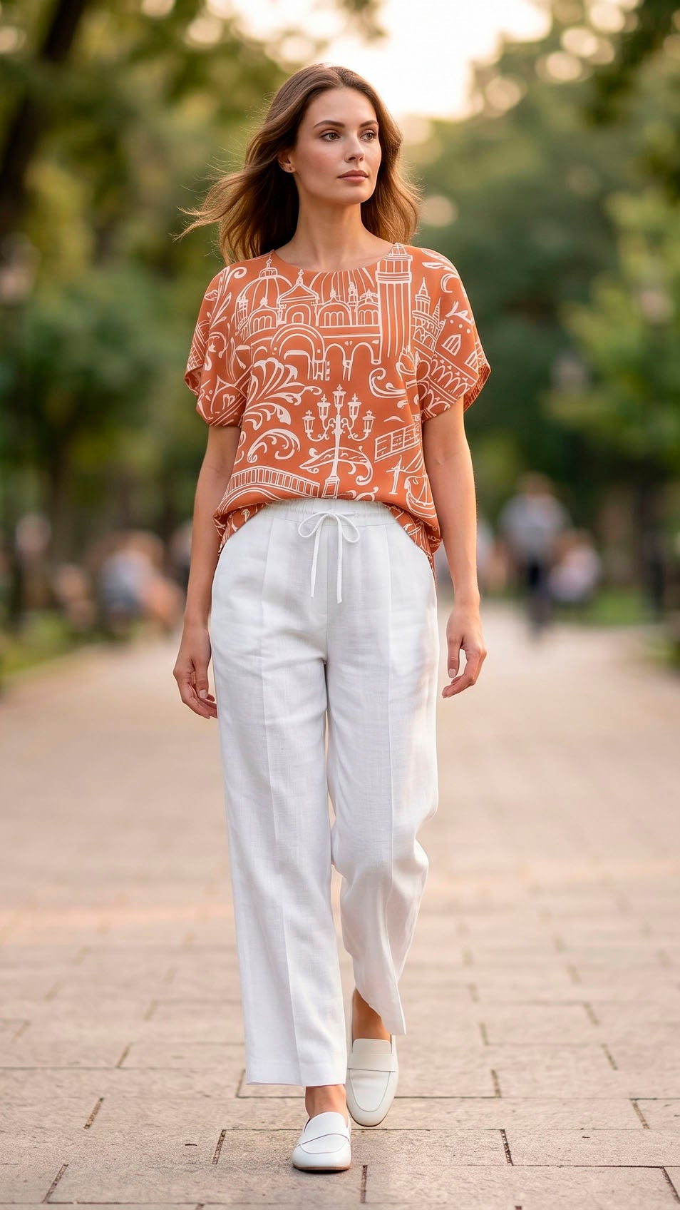 Mosaiko Short Sleeve Blouse