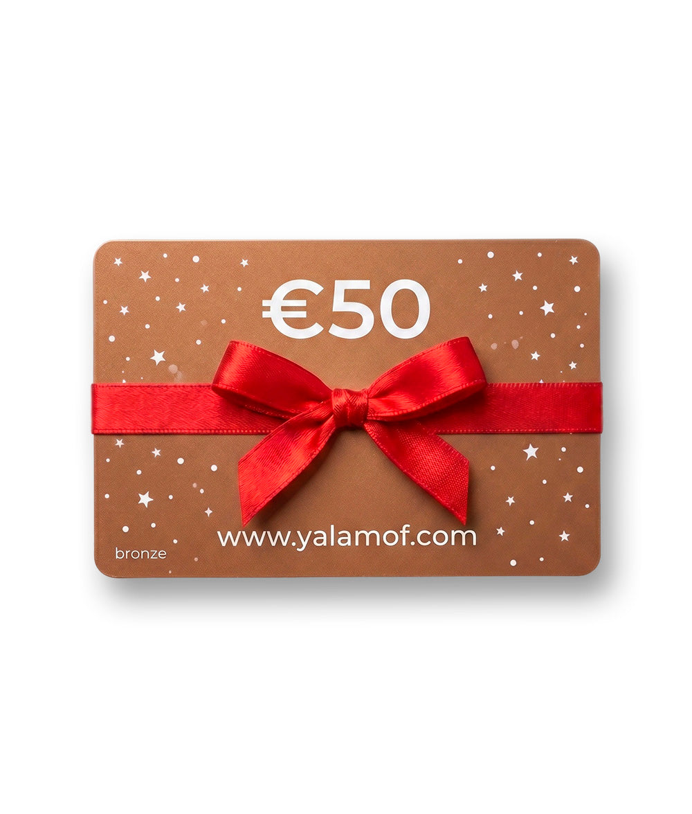 Подаръчна карта за Yalamof.com
