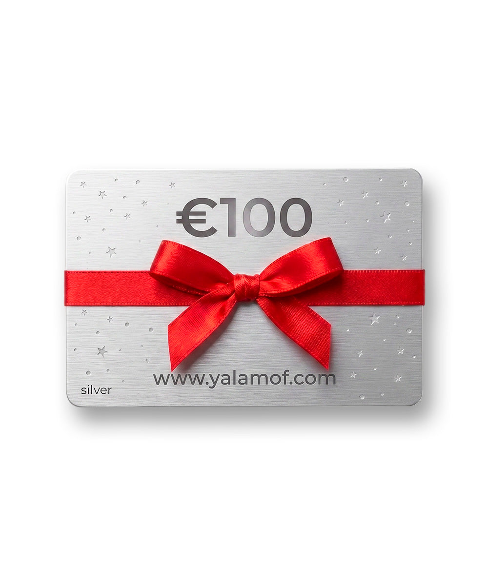 Подаръчна карта за Yalamof.com