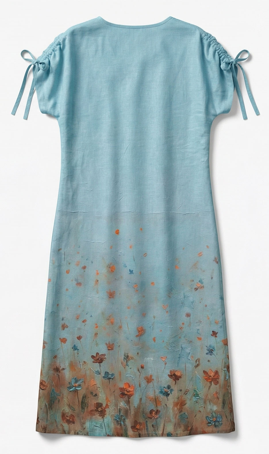 Linen Impasto Maxi Dress