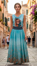 Long Skirt Impasto