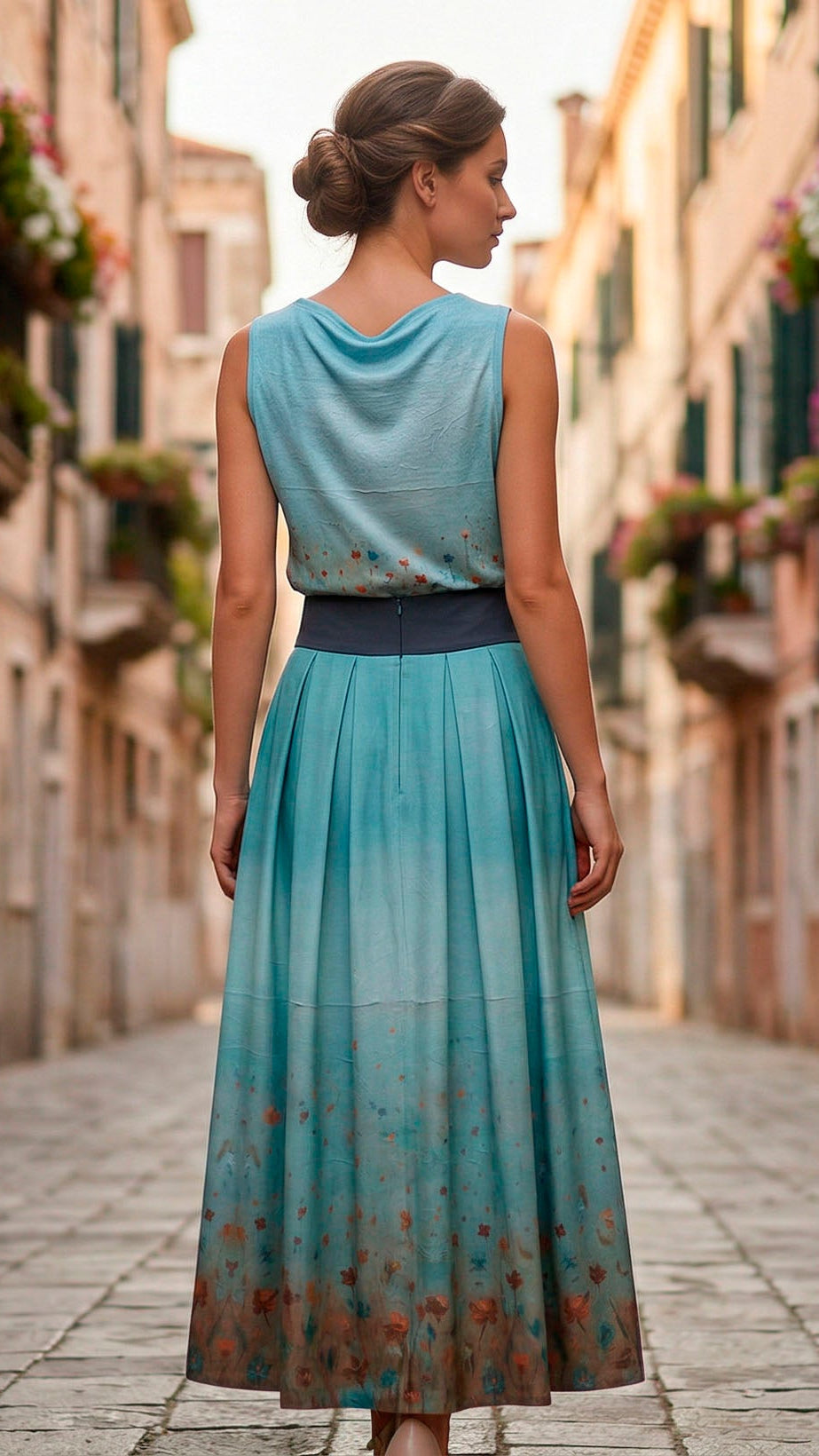 Long Skirt Impasto