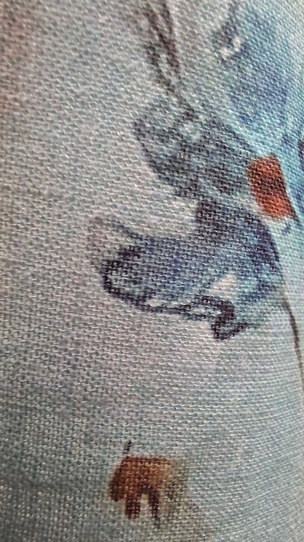Linen Impasto Maxi Dress