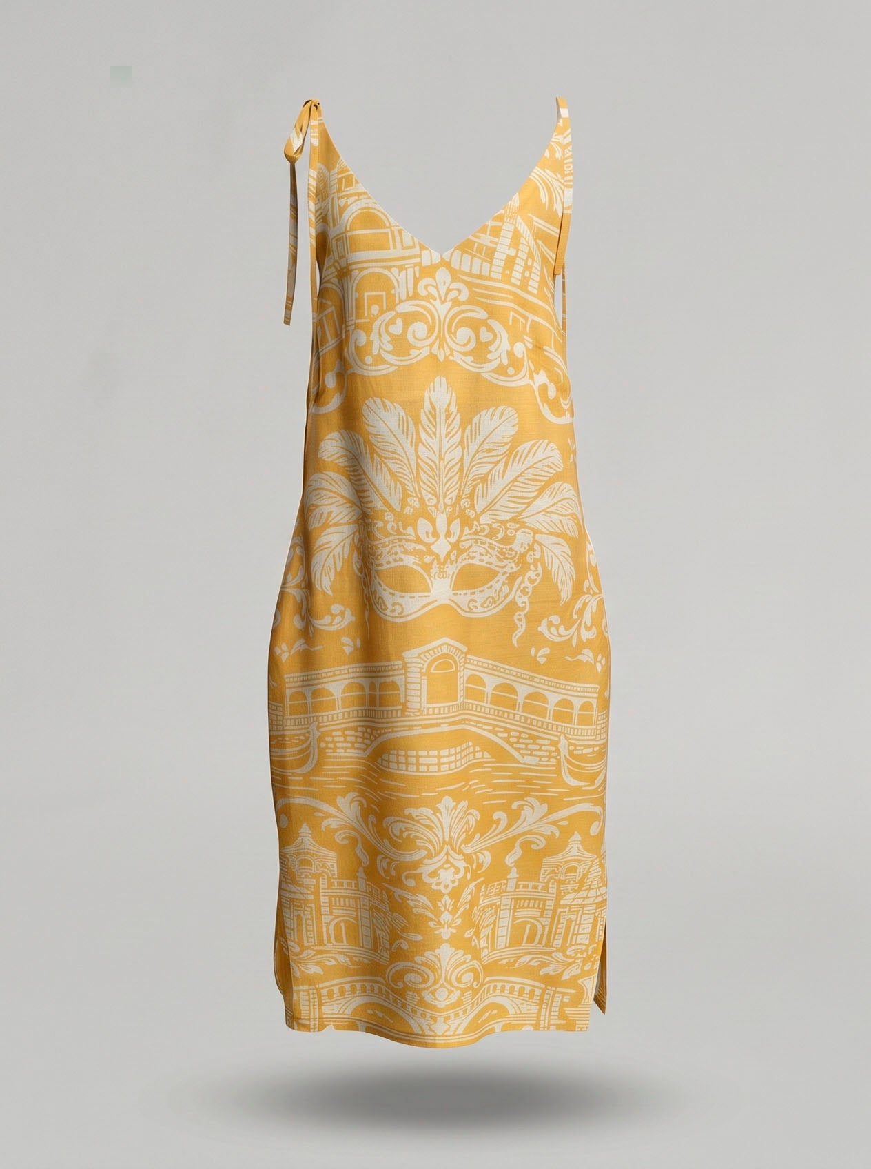 Summer Linen Maxi Dress Incanto