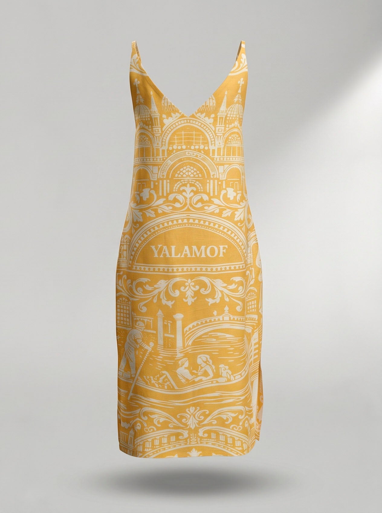 Summer Linen Maxi Dress Incanto