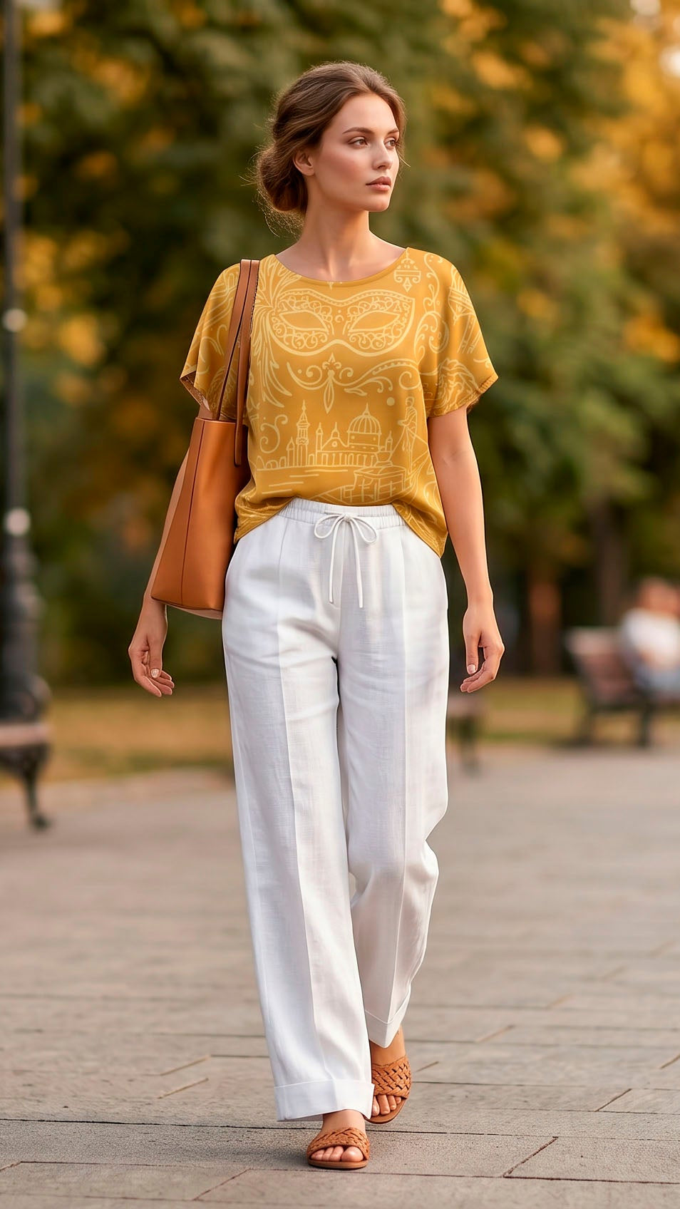 Mosaiko Short Sleeve Blouse