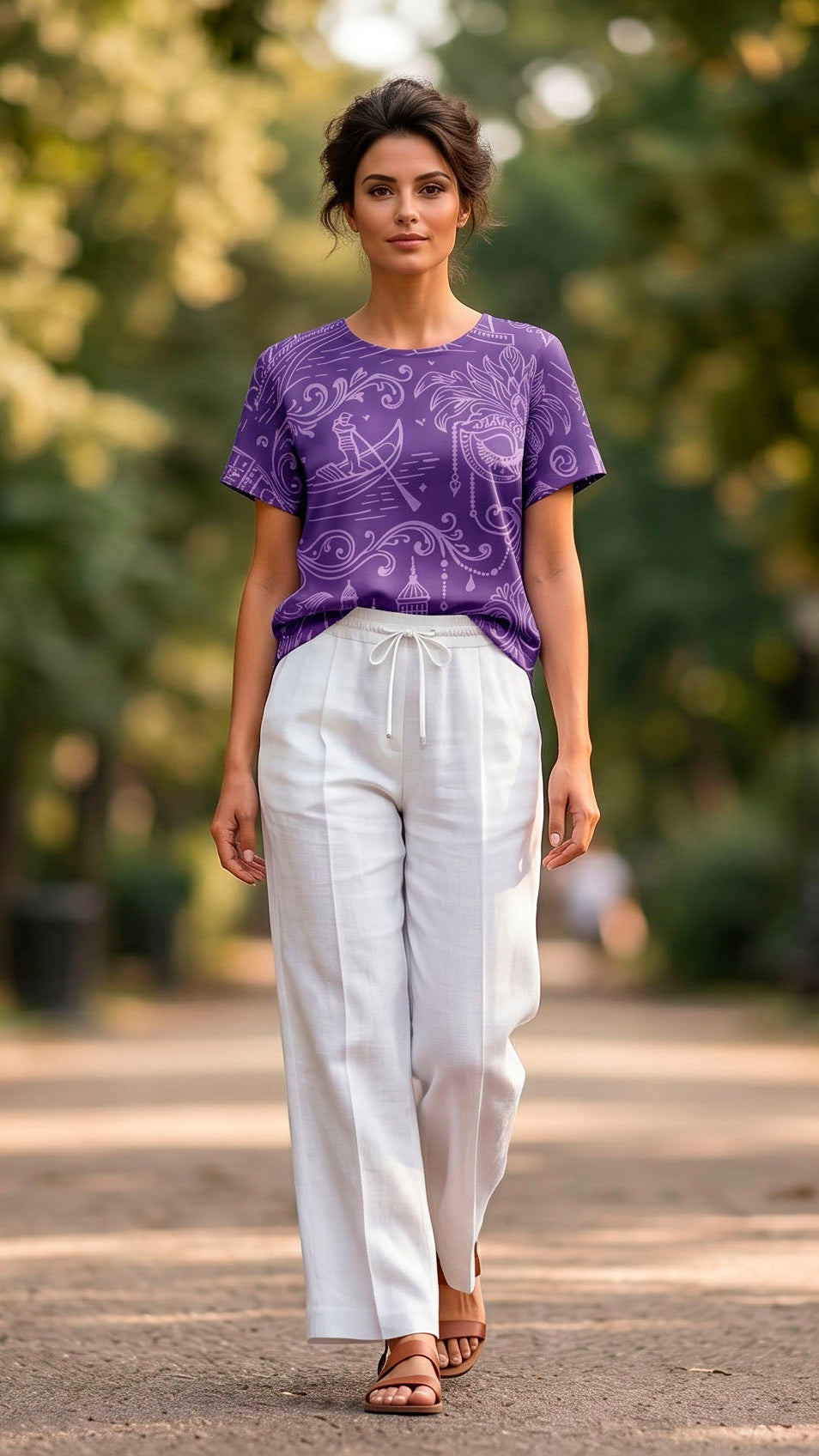 Mosaiko Short Sleeve Blouse