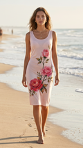 Vita Rose Coast Beach Dress