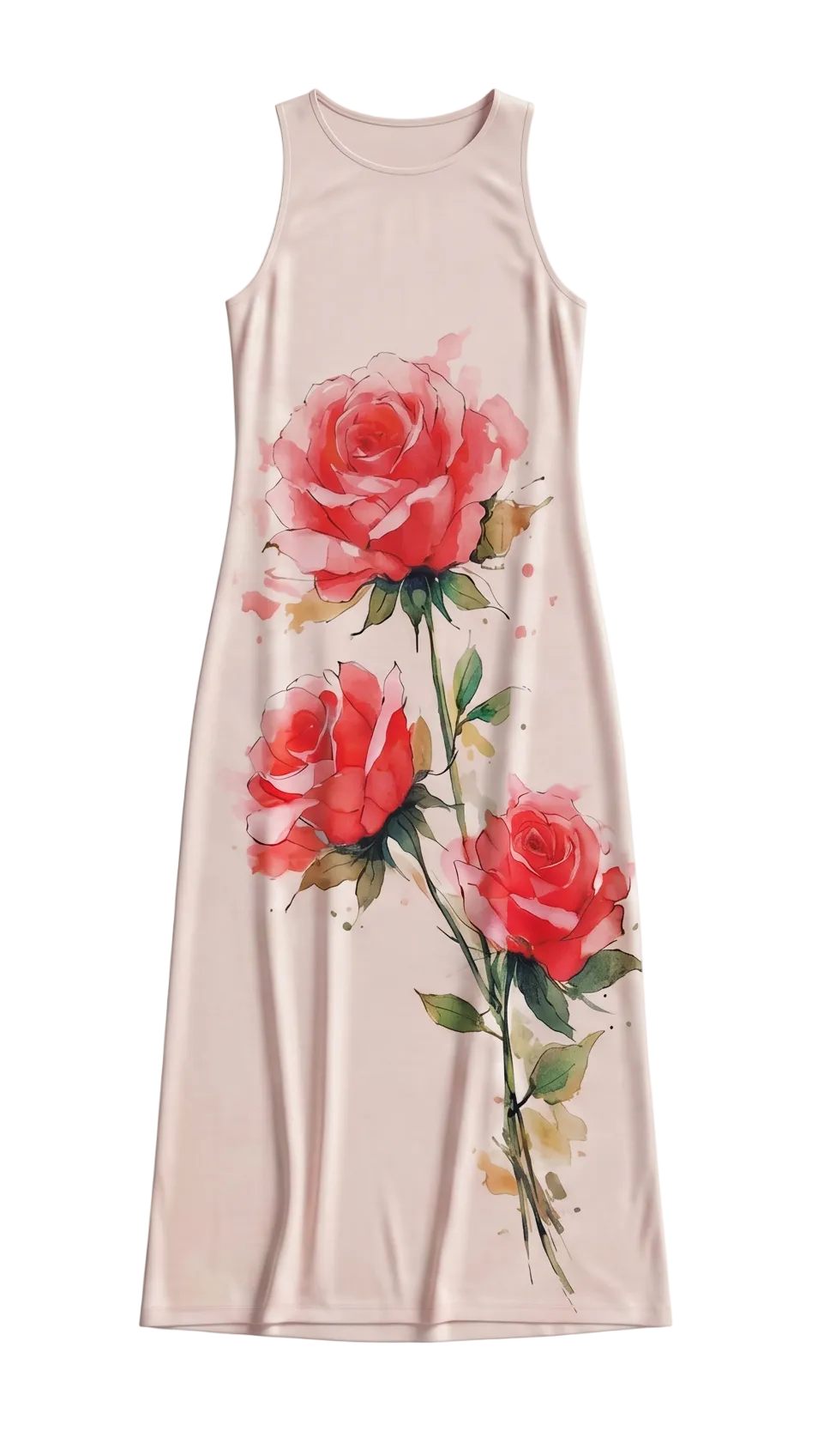 Maxi Beach Dress Vita Rose Breeze