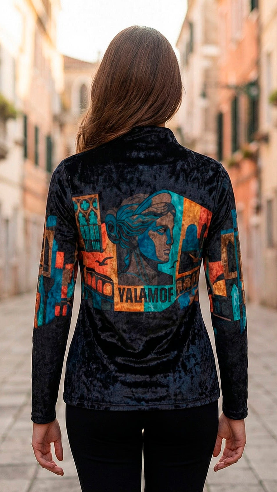 Polo Ice Velvet Black